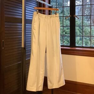 Ann Taylor The Petite Pull On Wide Leg Pant, Tidal Mist, MP